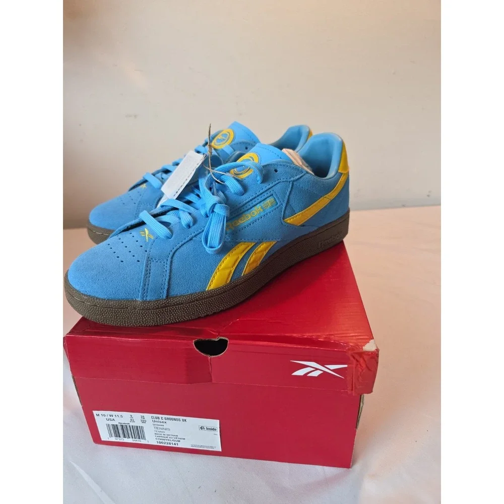 Reebok club grounds